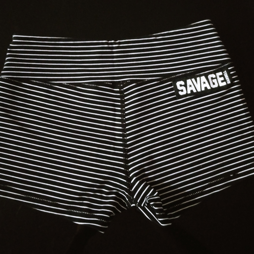 Savage Barbell shorts